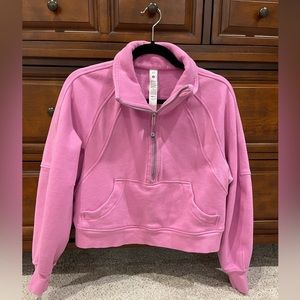 Lululemon Oversized Half Zip